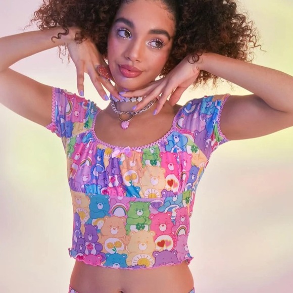 NWT Dolls Kill x Care Bear Adorable Top - Picture 6 of 6
